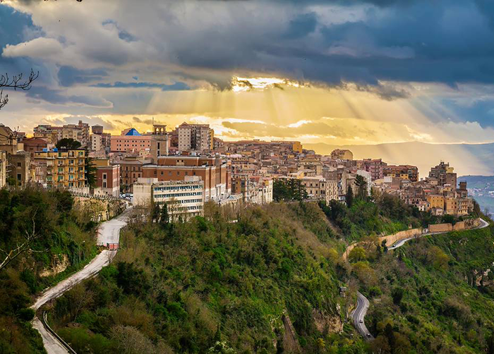 enna panorama