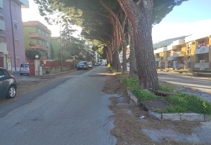 Consolidamento centro abitato di Patti nel Messinese