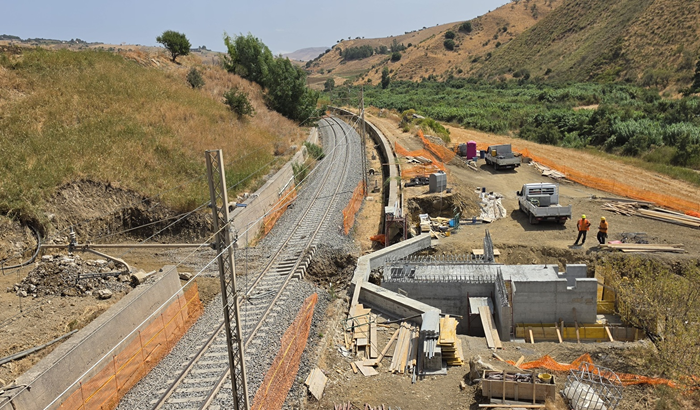 Interventi di potenziamento infrastrutturale Palermo Catania 2
