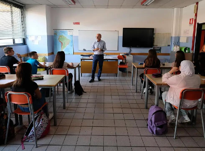 aula scolastica