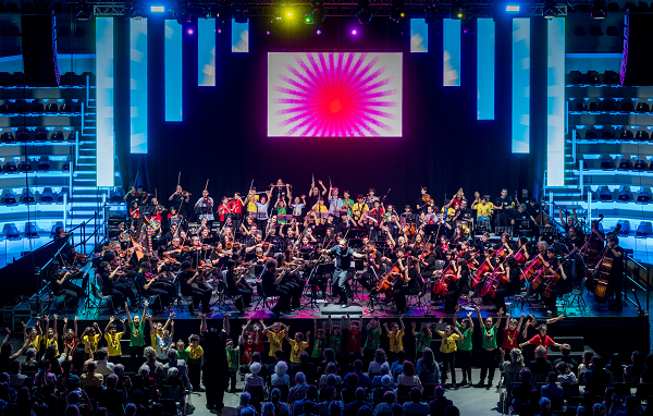 Orchestre iinclusive di LiberaMusica2