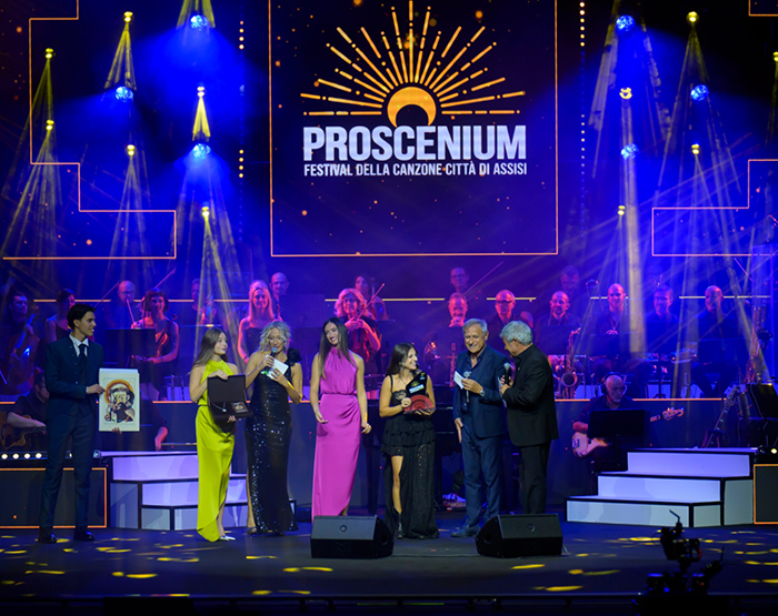 premiazione seconda Lidia