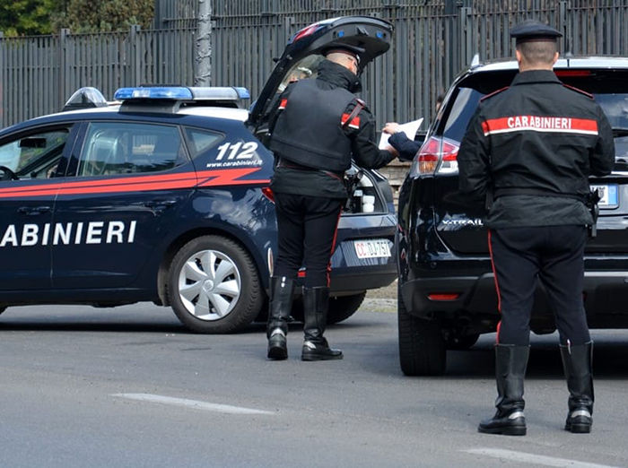 i carabinieri del nucleo radiomobile di roma 1 2