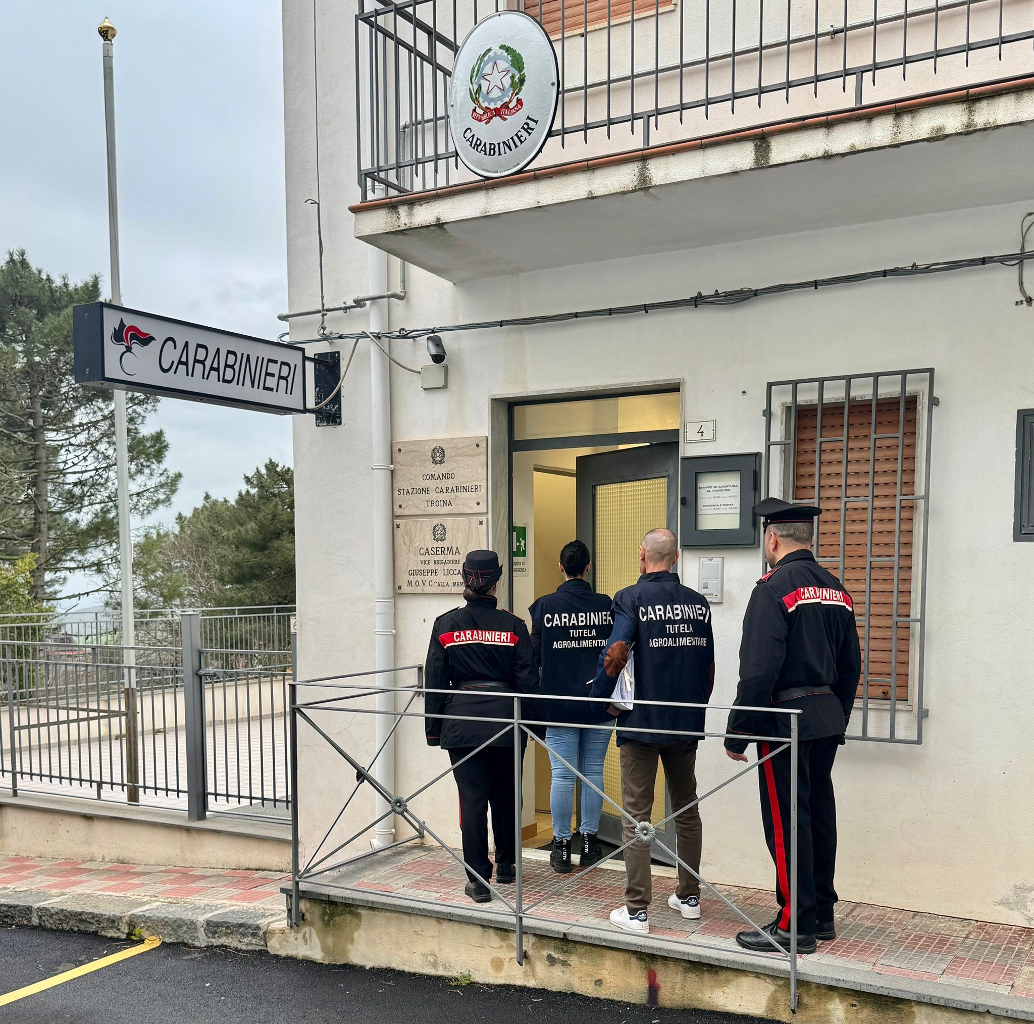reparto tutela agroalimentare
