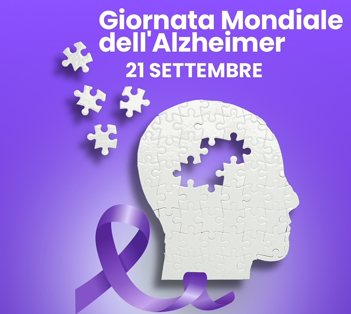 Locandina Giornata Mondiale Alzheimer