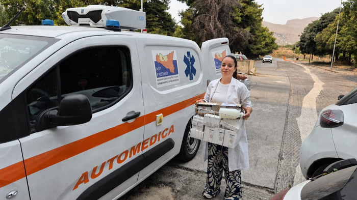 Martina Vitale assistente sanitaria Asp Palermo