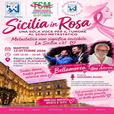 Locandina Sicilia in rosa 11.10.26