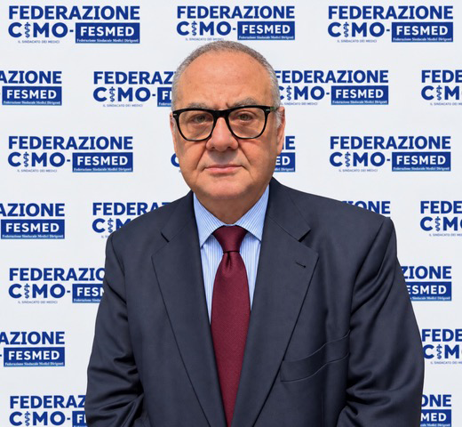 Giuseppe Bonsignore presidente regionale Cimo Fesmed Sicilia