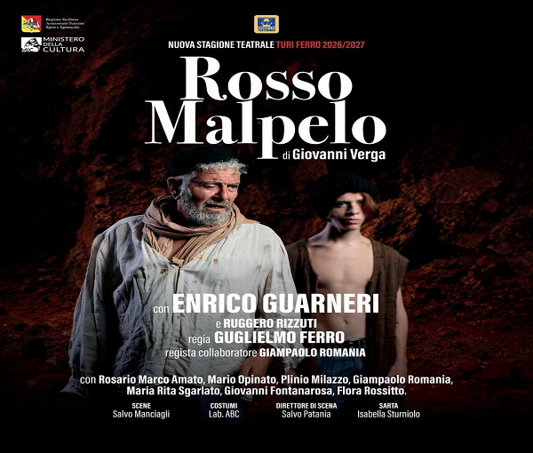 Rosso Malpelo locandina