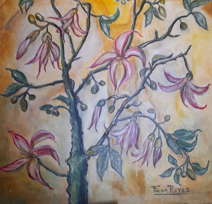 Danza dei fiori di Fulvia Reyes