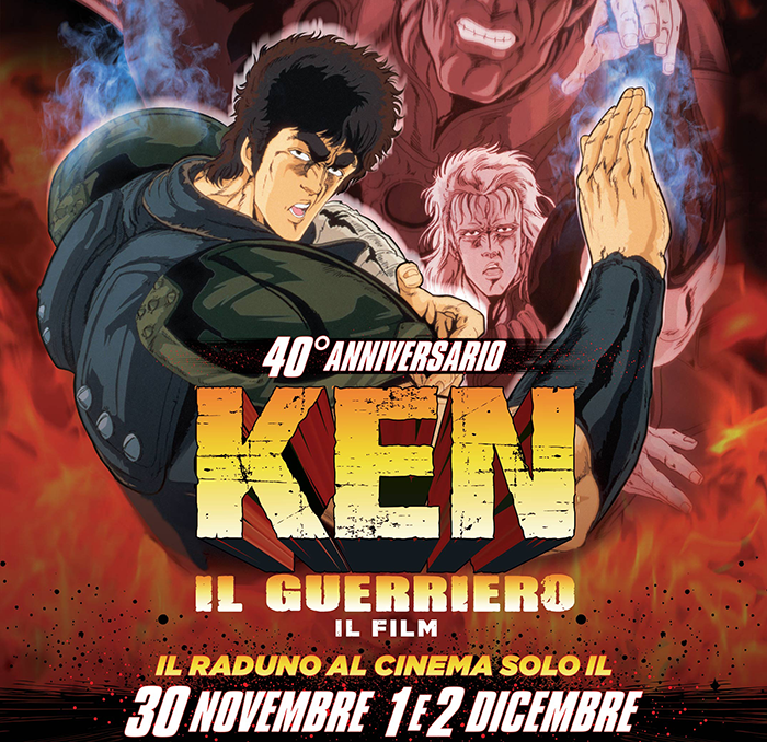 KEN IL GUERRIERO POSTER ITA 100x140 WEB