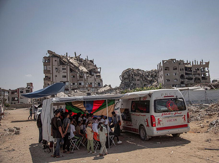 gaza bambini