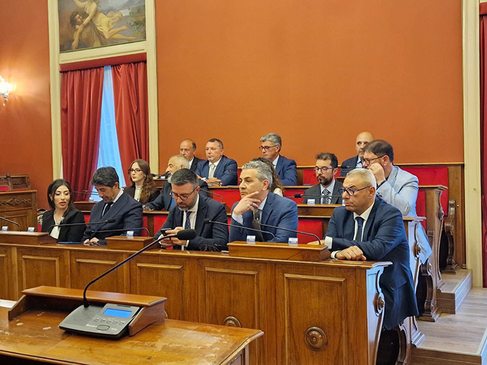 gruppi consiliari maggioranza