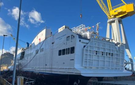 Fincantieri Traghetto Costanza I di Sicilia