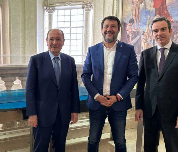 schifani salvini