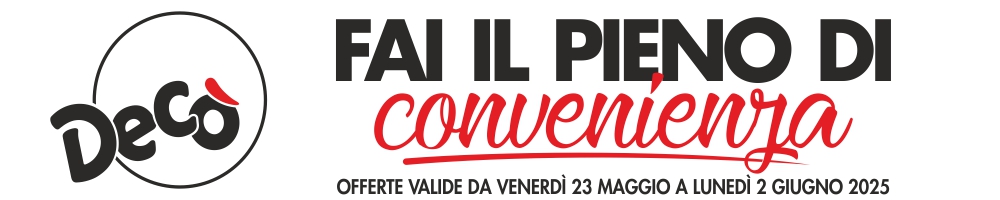 DEDALO 1000x200px DECO SUPER 23 MAGGIO 2 GIUGNO 1