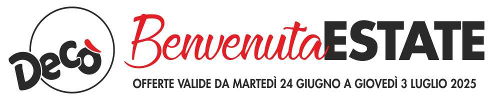 DEDALO 1000x200px DECO SUPER 24 GIUGNO 3 LUGLIO