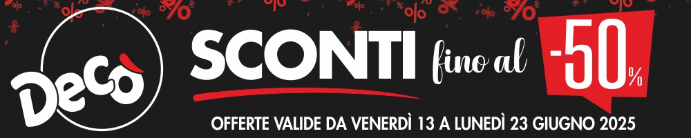 DEDALO 1000x200px SUPERSTORE IPERSTORE 13 23 GIUGNO