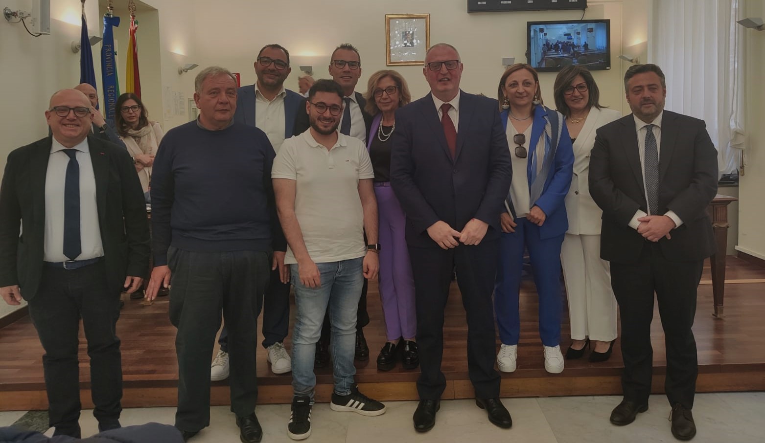 consiglieri e presidente 