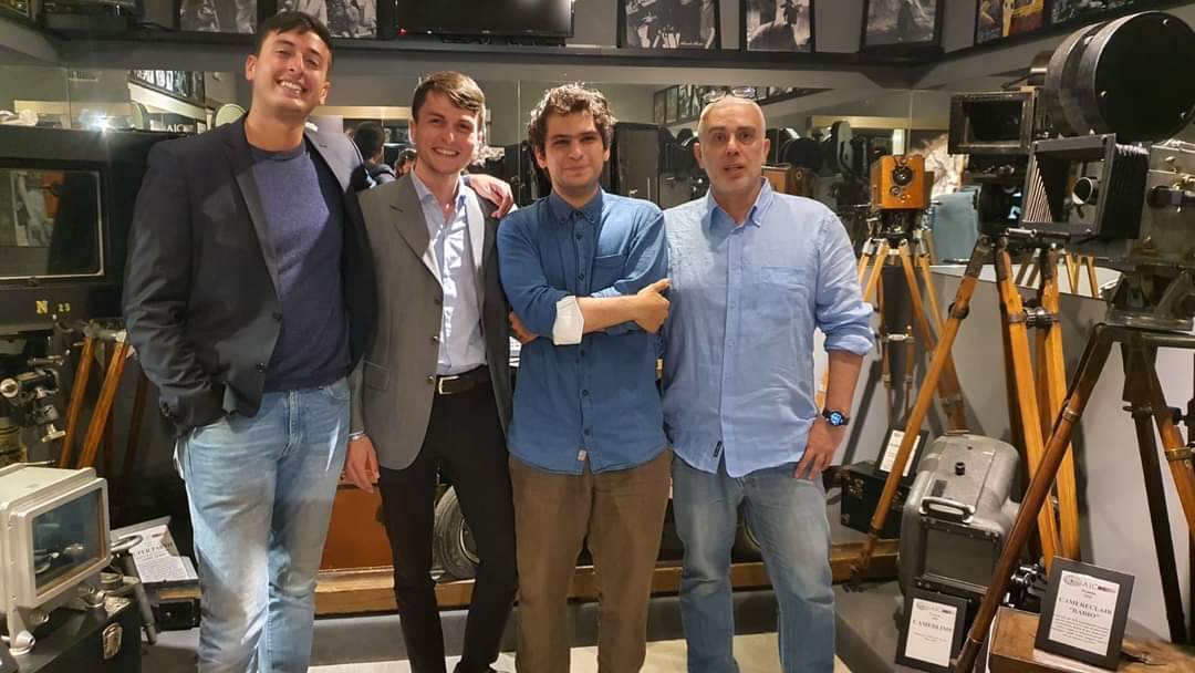 Maurilio Messana Federico Toscano Ludovico Cantisani Simone Marra