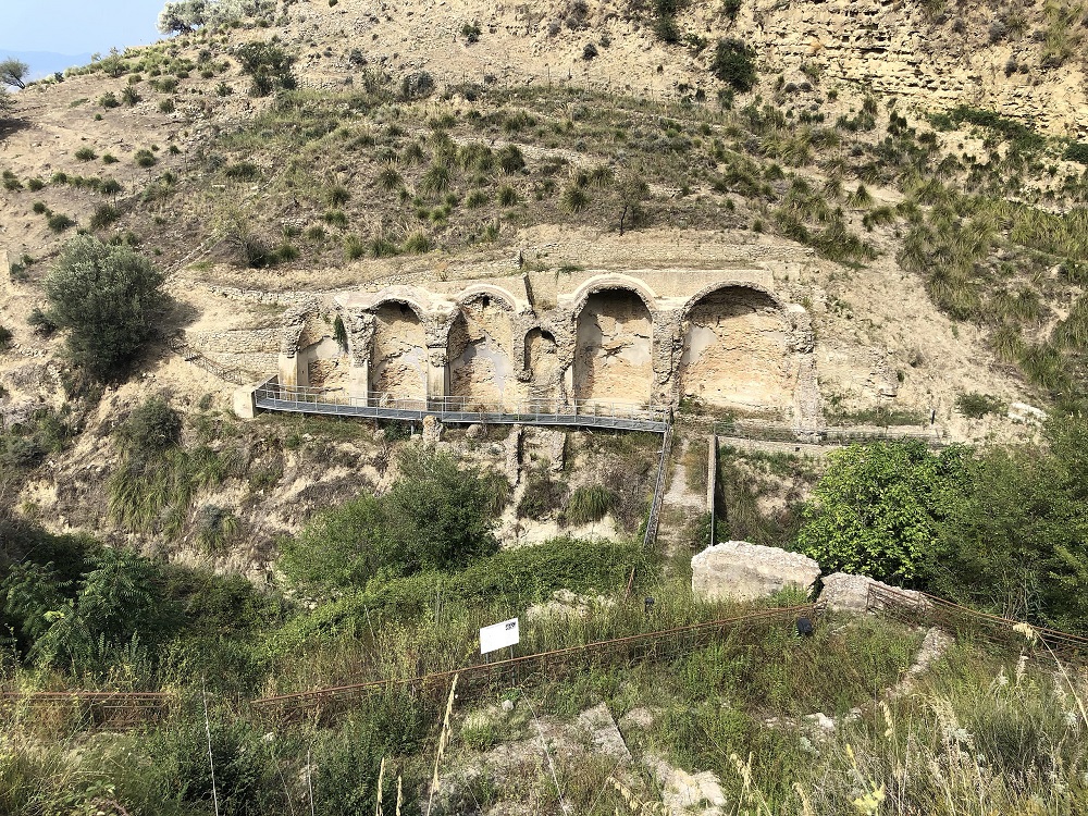 Ninfeo romano di Centuripe