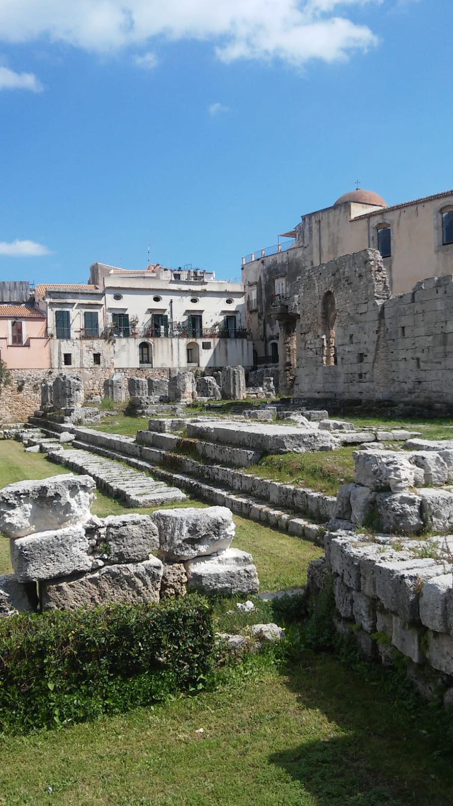 Siracusa tempio di Apollo