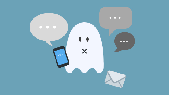 ghosting blog