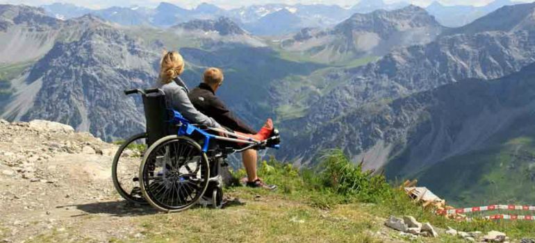 Vacanze estive accessibili ai disabili body