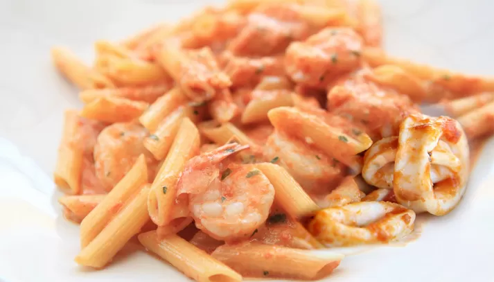 penne al baffo