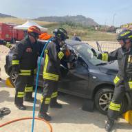 Enna - I comandi provinciali dei Vigili del Fuoco della Sicilia a lezione sul nuovo manuale degli incidenti stradali