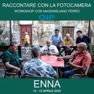 Immersi nell'arte della fotografia: workshop esclusivo con Massimiliano Ferro a Enna