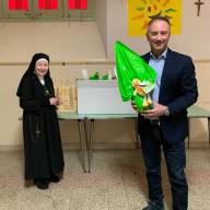 Erice (TP) - Un uovo per un sorriso: la Pasqua solidale dell’ordine dei medici di Trapani per i bambini ucraini