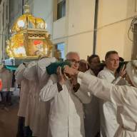 Leonforte, la tradizione rinasce nel vecchio ospedale: processione del Venerdì Santo tra fede, memoria e rinascita