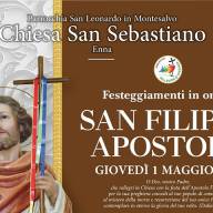 Entrano nel vivo i festeggiamenti per San Filippo Apostolo: Enna celebra la fede e la tradizione