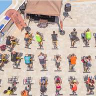 È iniziato “Muoviti” a Palermo: sport, salute e prevenzione sulla spiaggia di Mondello