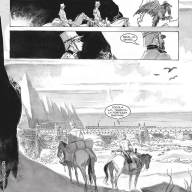 Ritorna in fumetteria: Il Deserto dei Tartari di Dino Buzzati in versione graphic novel! 