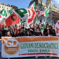 Enna - 1° Maggio, Russo (GD): “Oggi non c’è nulla da festeggiare, siamo una generazione abbandonata”