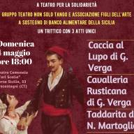 Teatro e Solidarietà a Trecastagni: In Scena per il Banco Alimentare