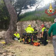 Altesina – Recuperata donna precipitata ed elitrasportata a Nicosia
