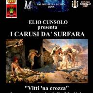 Enna - Sesto appuntamento con il salone della Musica, in scena la storuia delle zolfare