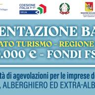 Turismo e ospitalità: giovedì a Giarre la presentazione del nuovo bando regionale