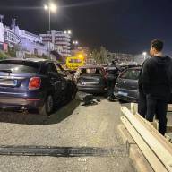 Reggio Calabria - Si fermano in tangenziale per ammirare l'Amerigo Vespucci: maxi tamponamento e feriti