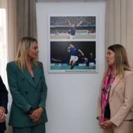 Palermo, intitolata a Totò Schillaci la sala riunioni dell’assessorato regionale allo Sport