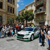Automobilismo - Al via la 109 Targa Florio, Da Prà su Skoda il piu veloce