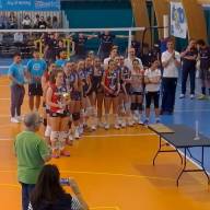 Enna - Festa del volley alla palestra