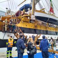 ANCoS Confartigianato a bordo dell’Amerigo Vespucci: Enna protagonista tra storia, tradizione e sapori