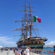 A Bordo della Leggenda: la Pro Loco Enna Visita la Nave Amerigo Vespucci