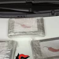Trapani, arrestati due uomini con 3,5 kg di cocaina nel bagagliaio