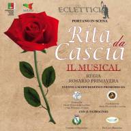 Rita da Cascia – Il musical” arriva a Mazzarino: una serata di emozioni e solidarietà