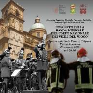 La Banda Musicale dei Vigili del Fuoco in concerto a Piazza Armerina: musica e cultura nel cuore della Sicilia